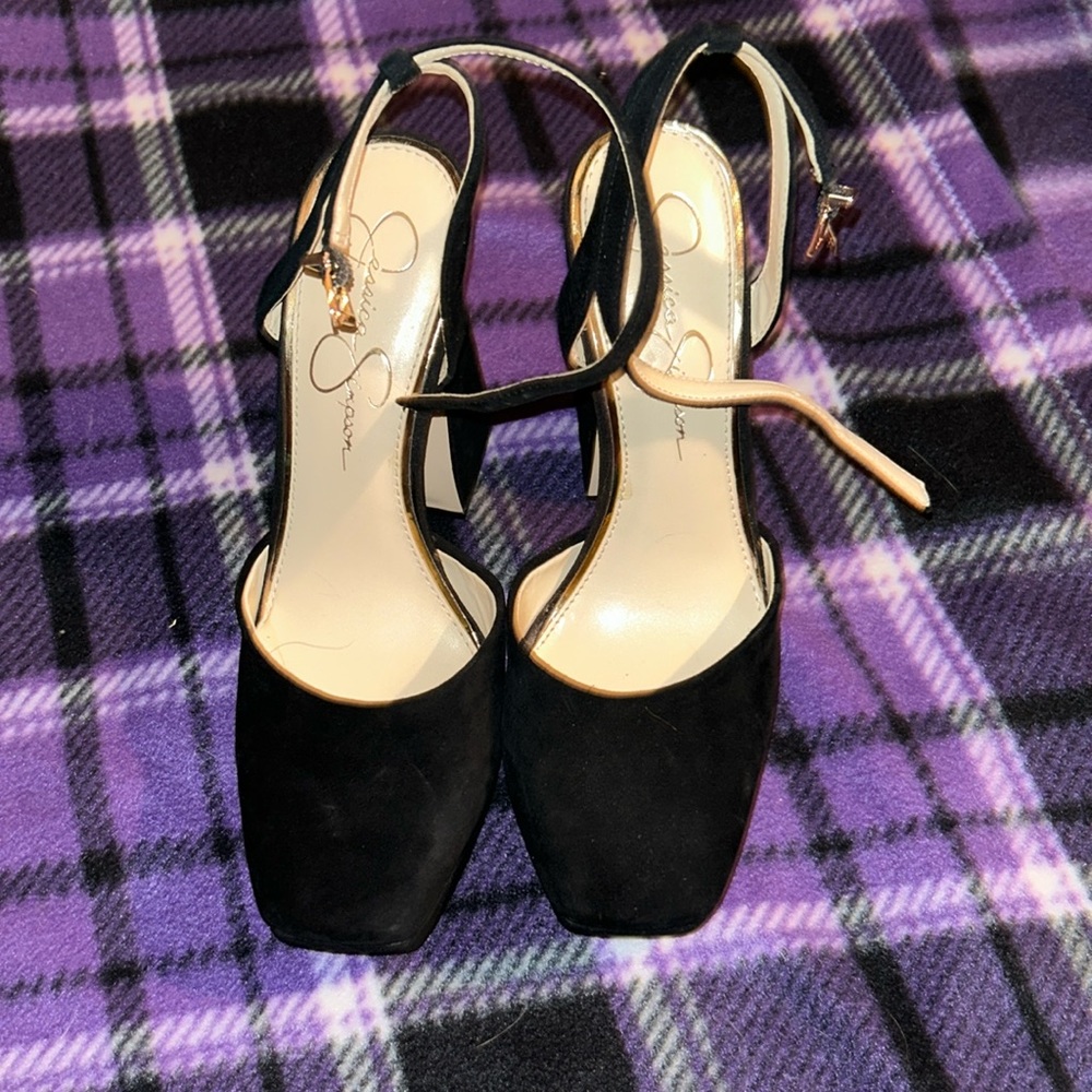 Jessica Simpson Deirae Heels